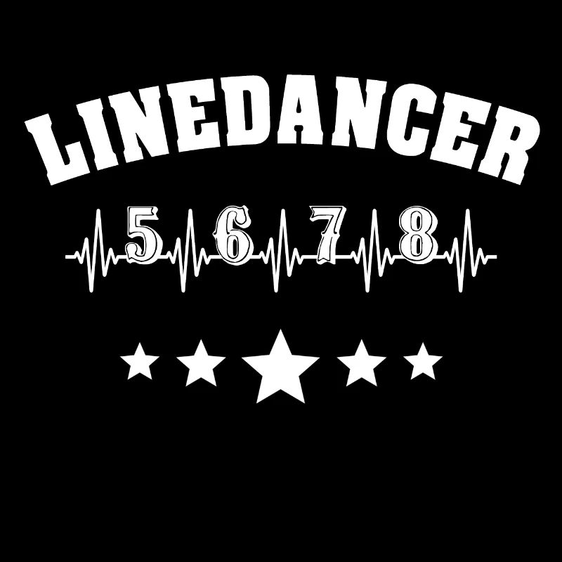 Linedancer Line dance Linedancing EKG