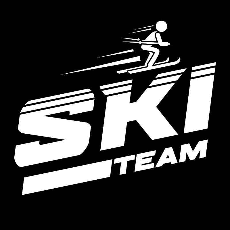 Ski en équipe de ski