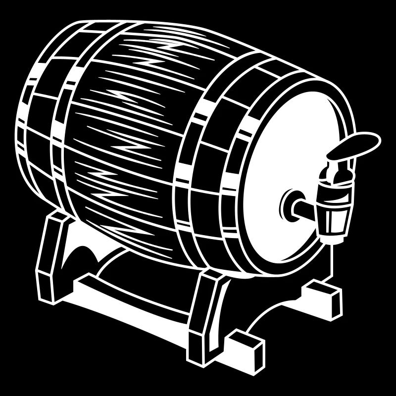 beer barrel symbol keg beer