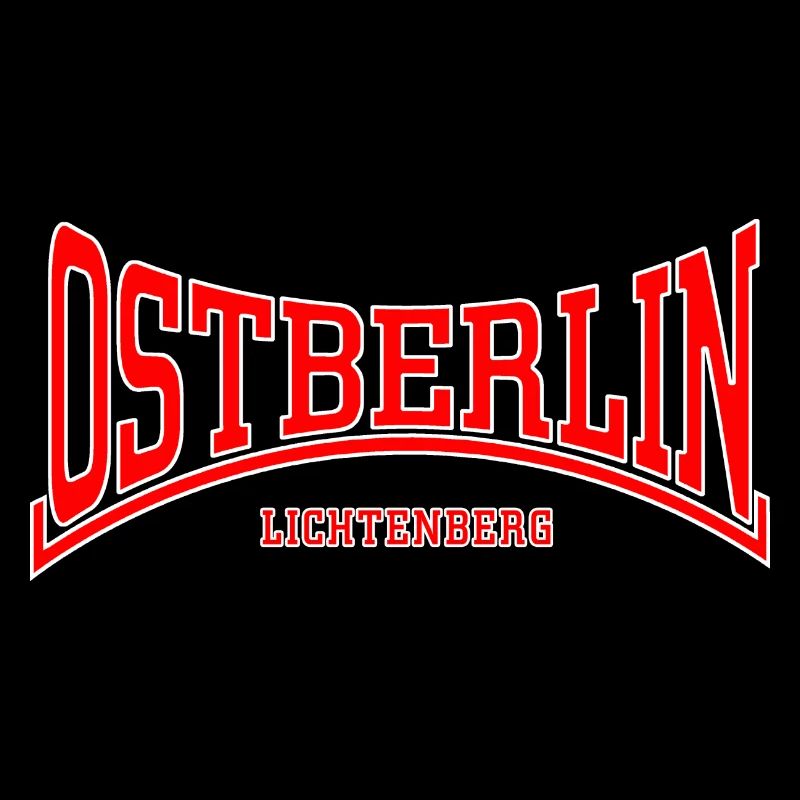 Ostberlin Lichtenberg