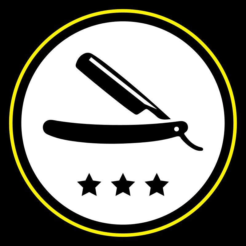 Barber Rasierklinge