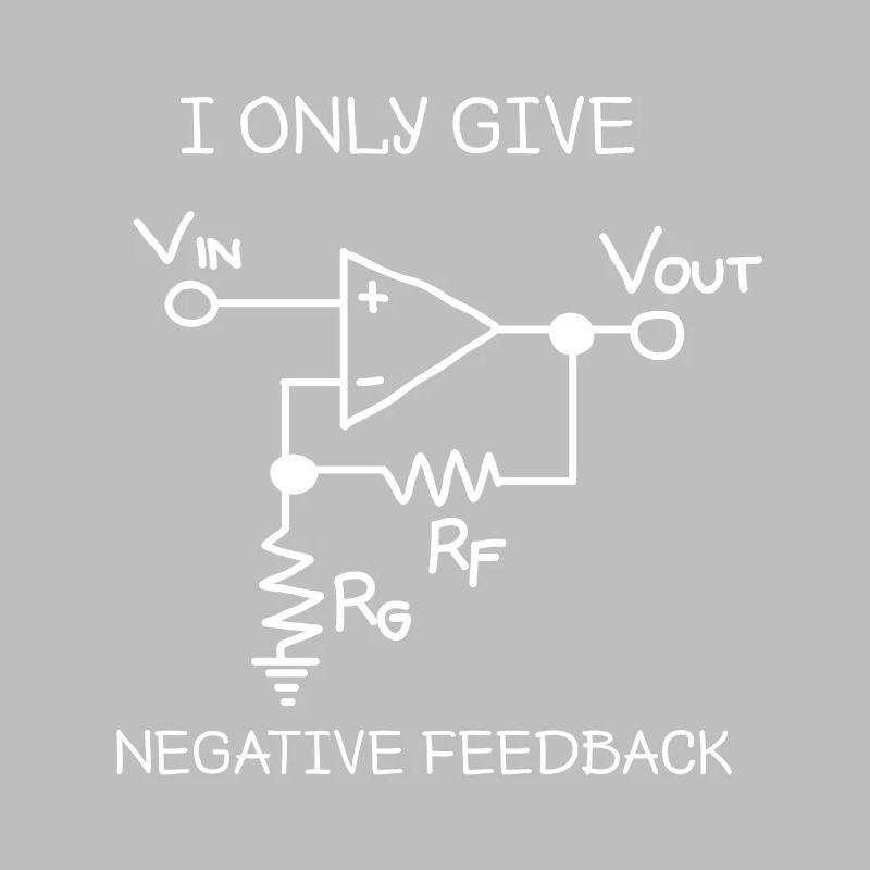 Negative Feedback Strom Spannung Positiv