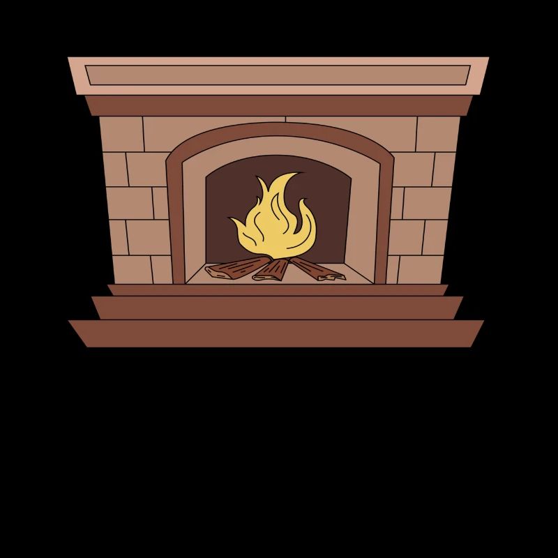 Cheminée Feu Crépitement Chauffage Poêle
