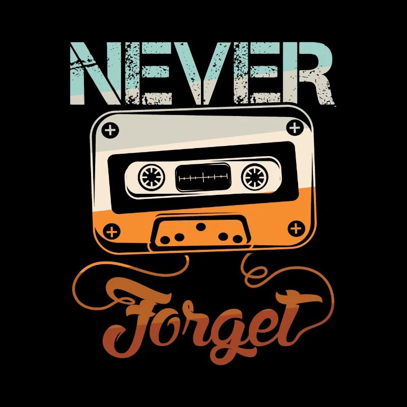 Never Forget Kasette Old School