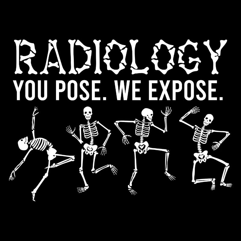 Radiology technician You pose We set radiol