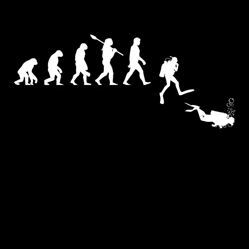 Scuba diving evolution