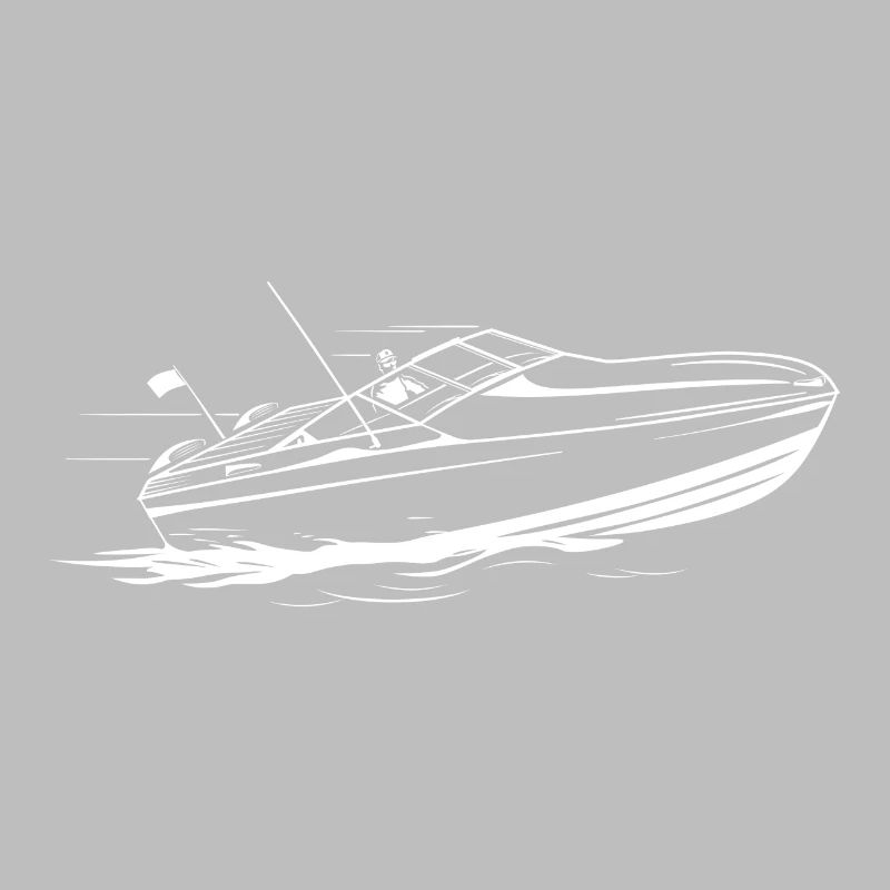 Boot Sportboot Motorboot Bootfahren Geschenk