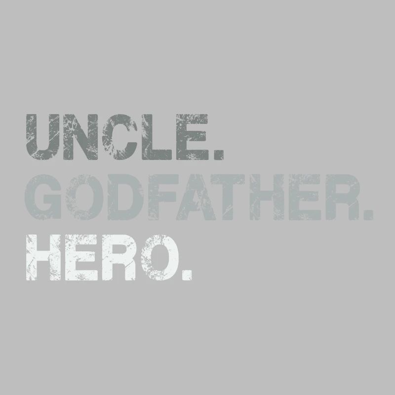 Onkel Pate Geschenk Held Geschenk für Onkel oder Bruder