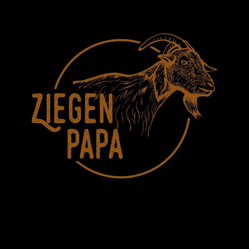 Ziegen Papa Ziegenhirte Hirte Ziege Bauer Geschenk