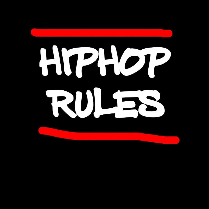 Hip Hop Rules Breakdance Hip Hopper Tanz Geschenk