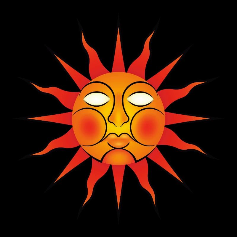 Folk Horror / Wicker Man Sun Sigil