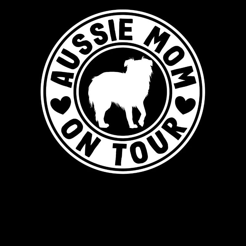 Australien Shepherd Maman Chien Aussie Cadeau Maman