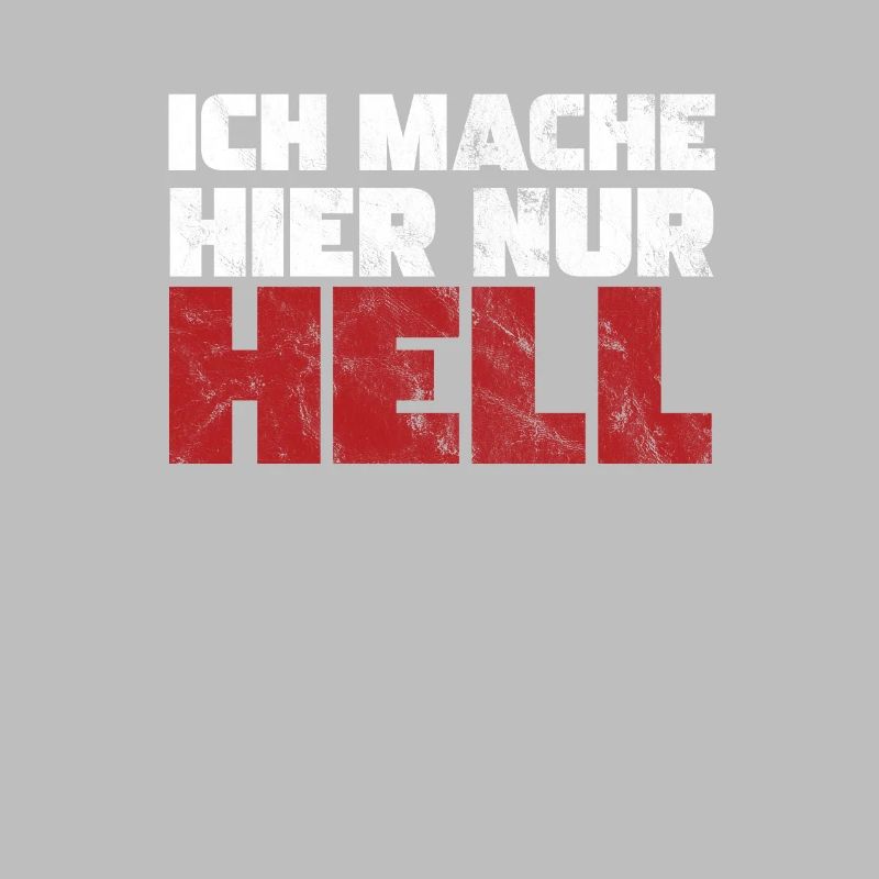 Ich Mache Hier Hell Lichttechniker Licht Geschenk