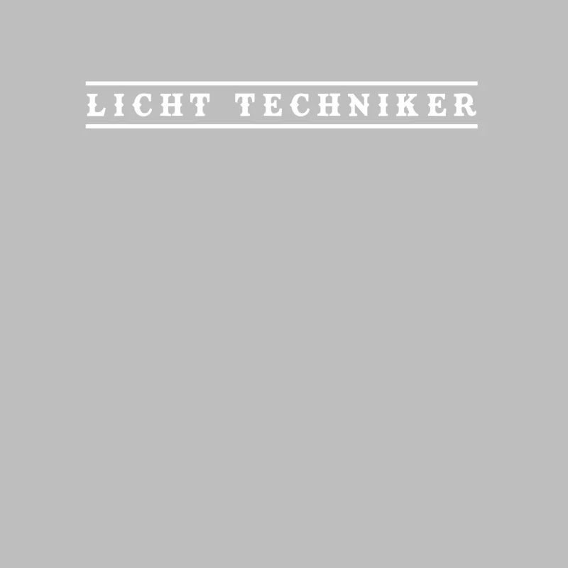 Lichttechniker Licht Bühne Lichttechnik Geschenk