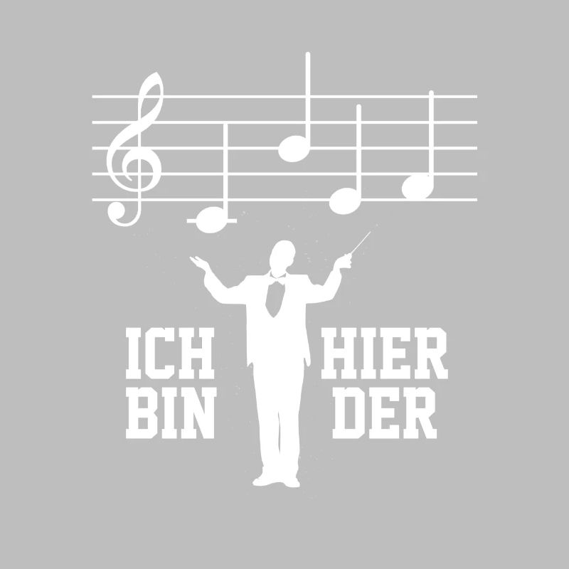 Chef Dirigent Dirigieren Dirigentin Chor Geschenk