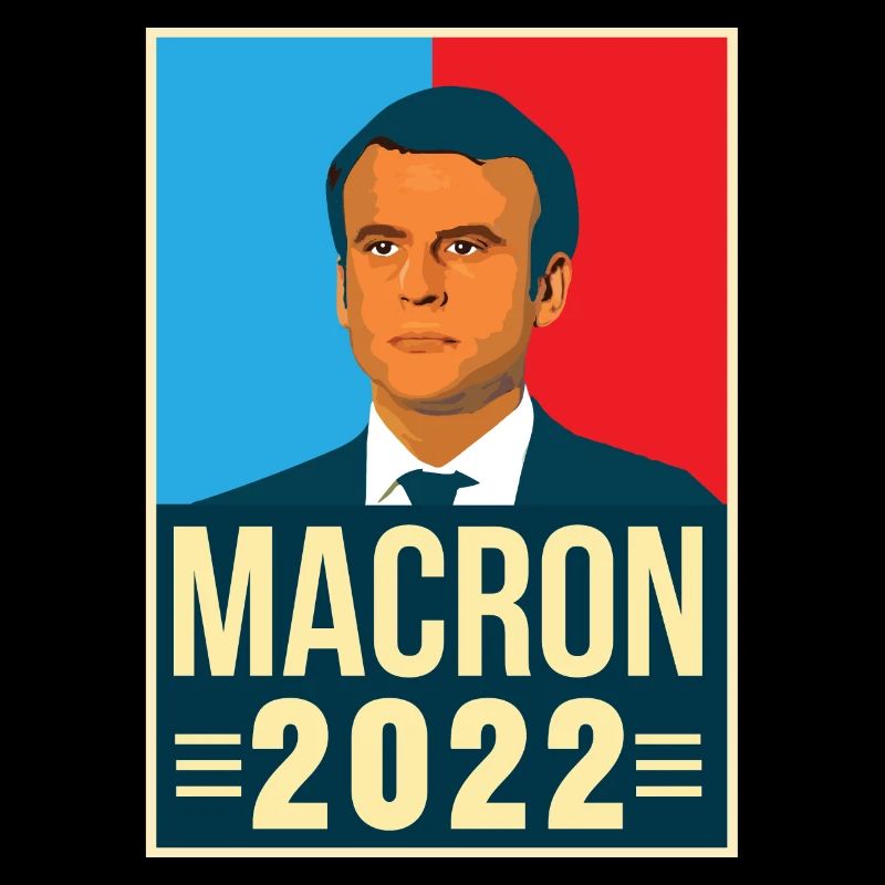 Emmanuel Macron Präsident der Republik 2022