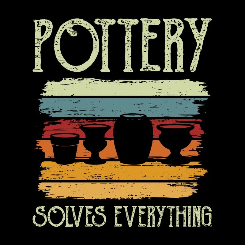 Potiers en céramique Pottery solves everything