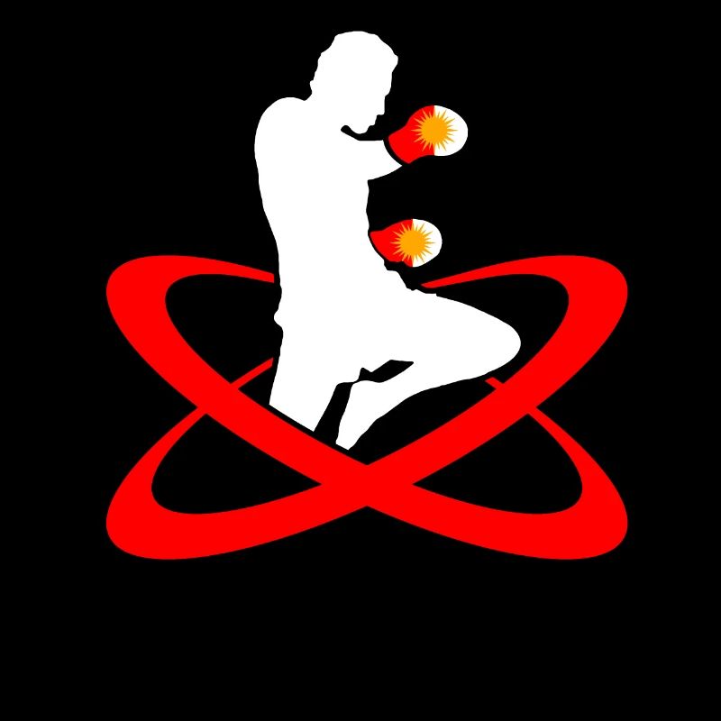 Ezidi Boxe Ezidxan Flag Chaussures de boxe