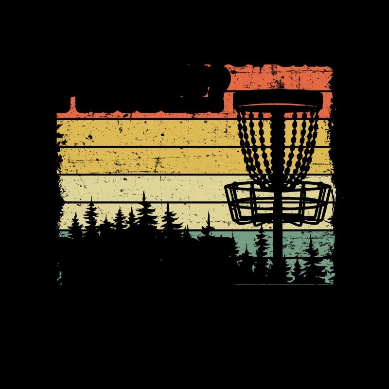 Disc Golf Spruch Vintage Disc Golfer Geschenk
