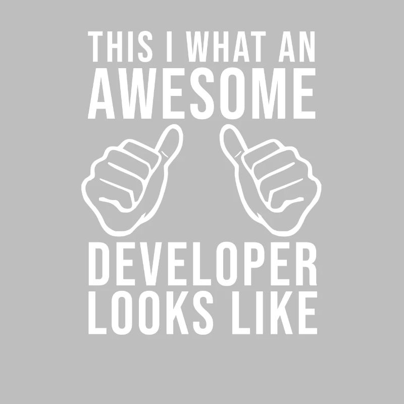 Developer Saying