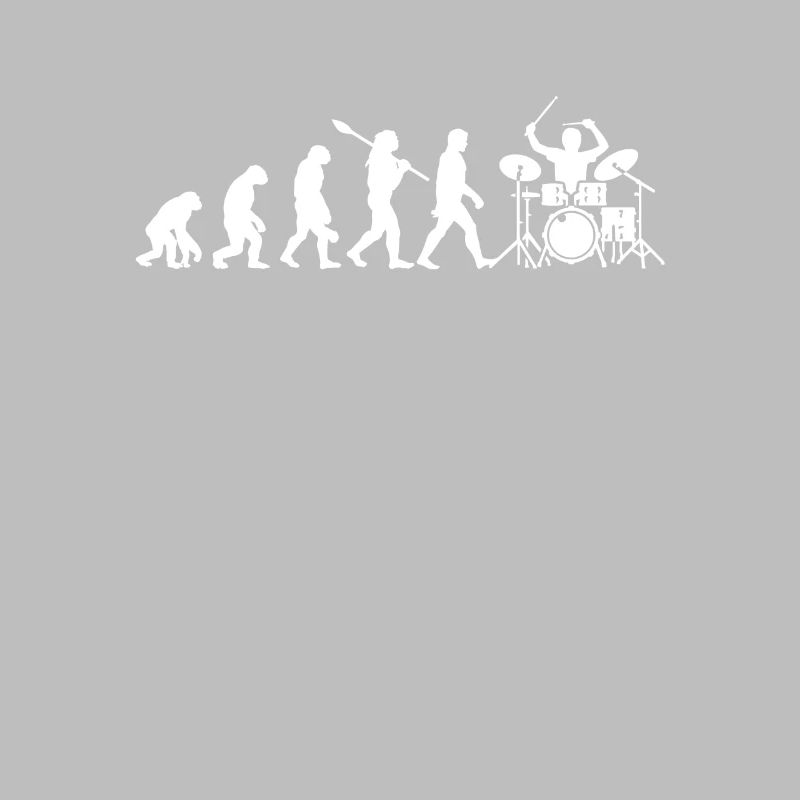 Drums Evolution Drummer Drummer