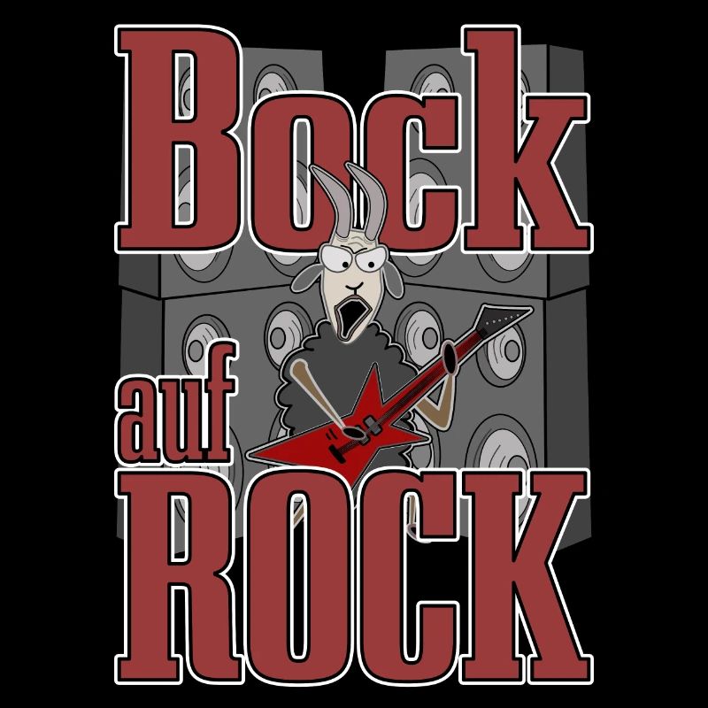 Bock auf Rock Schaf Schafbock