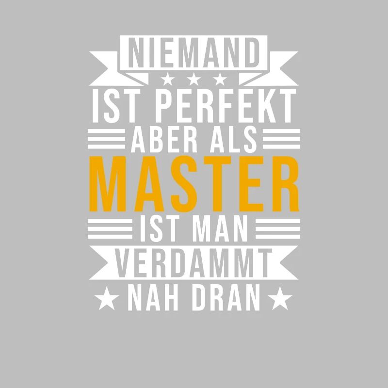 Masterarbeit Studium Student Master Spruch Uni
