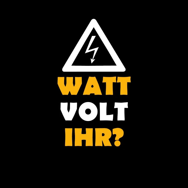 Beruf Elektriker Geschenkideen - Elektriker Spruch