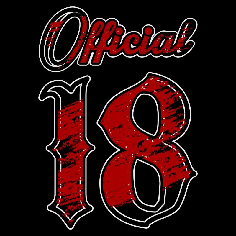 Officiellement 18 ans