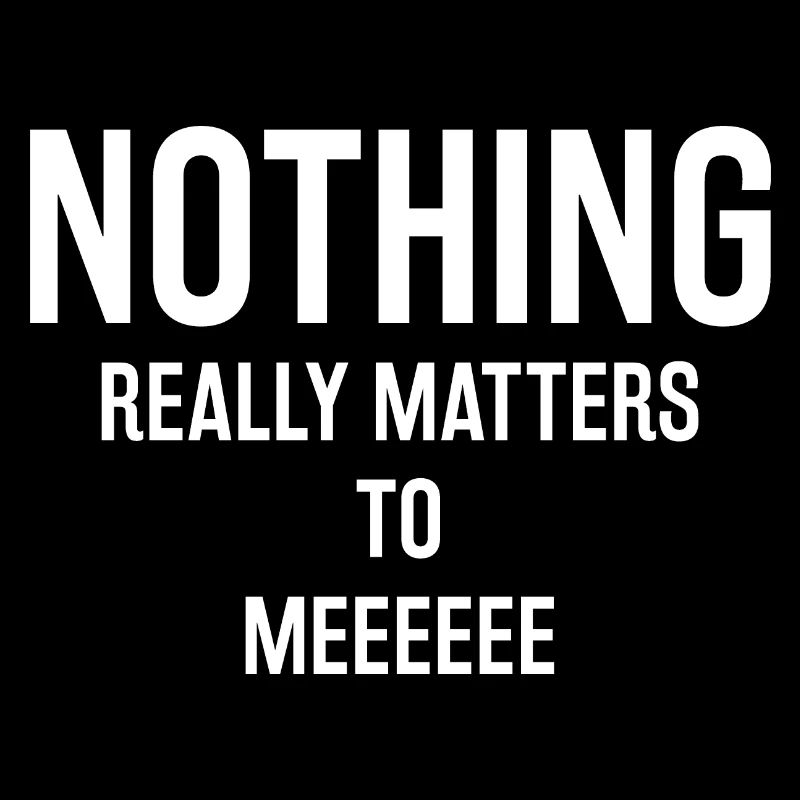 Nothing really matters to me queen paroles