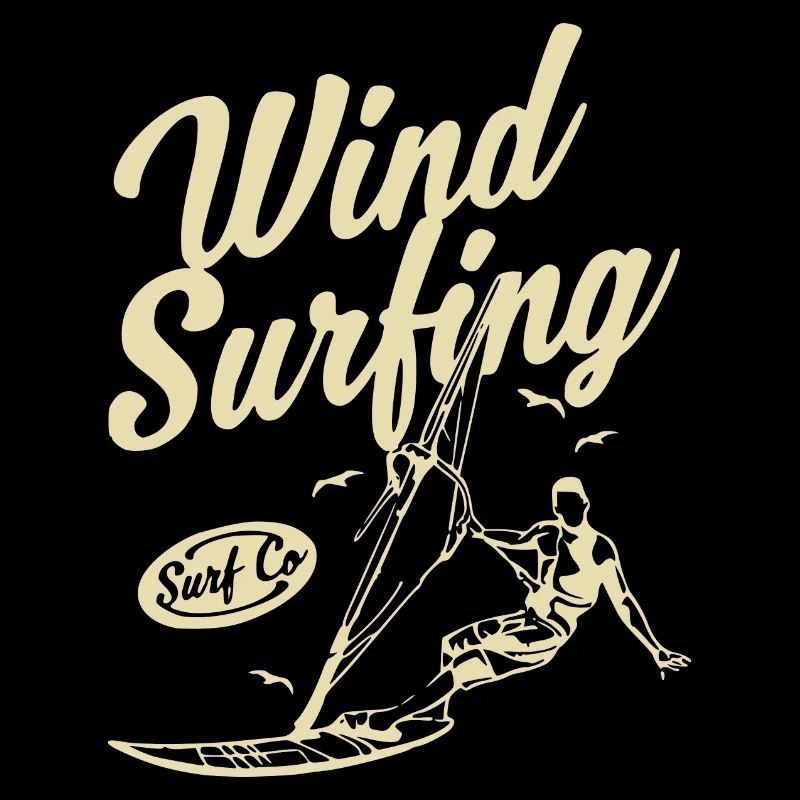 Wind Surfing 1- Wind Surfen