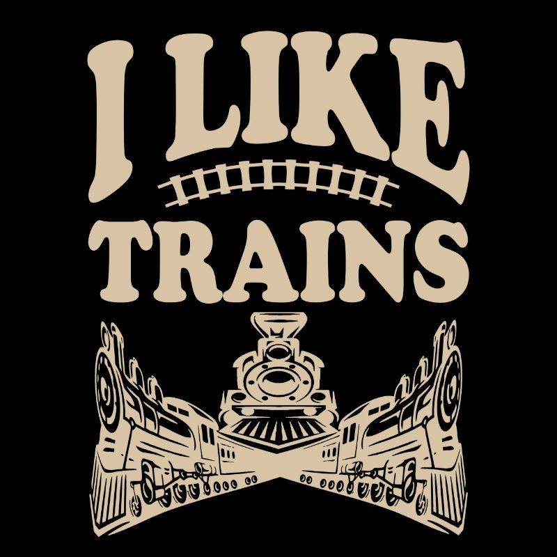 I like trains