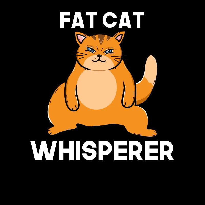 Big cat cat lover fat cats