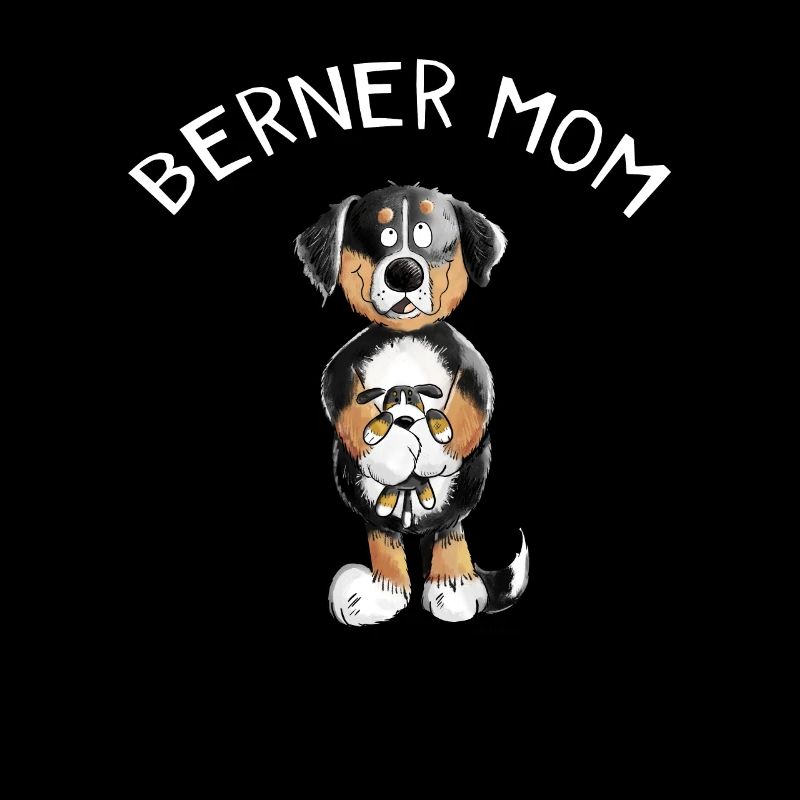 Bernese Mountain Dog Mama