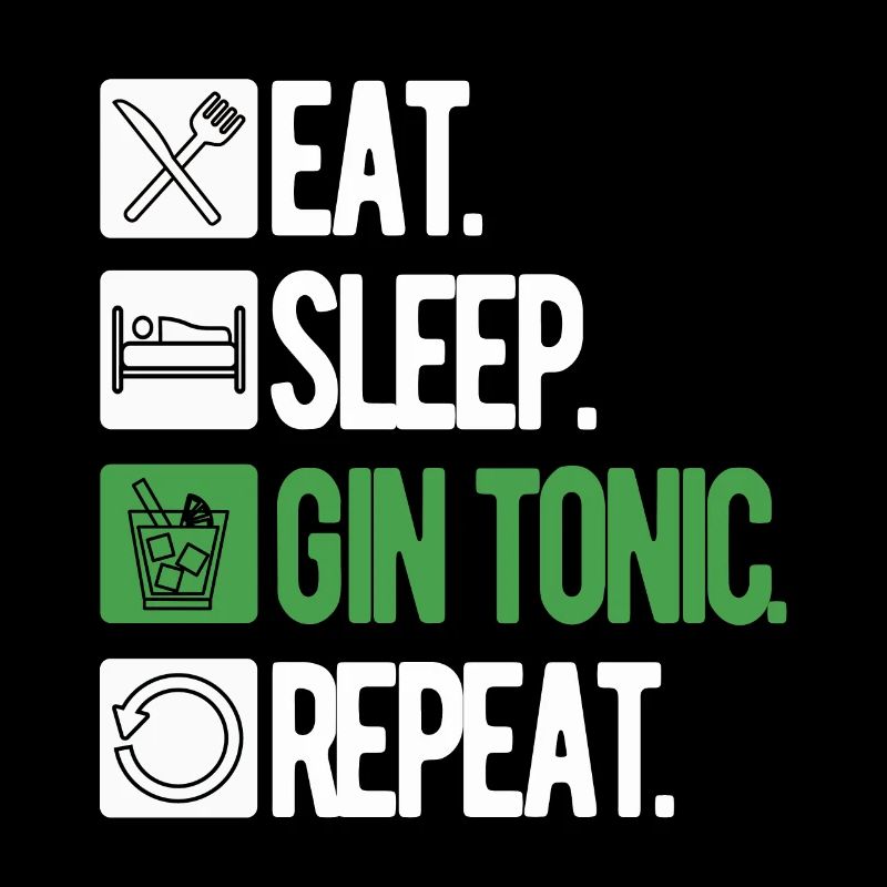 Gin Cocktail Tonic Longdrinks Summer Alcohol Party