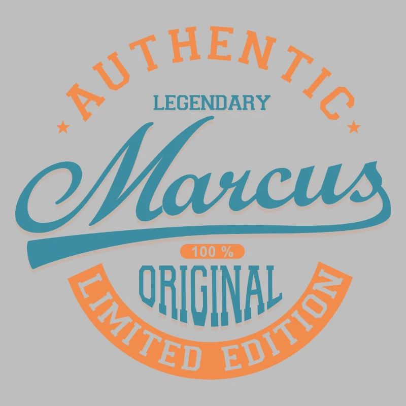 Marcus tshirt personalisierte Geschenk Name Marcus