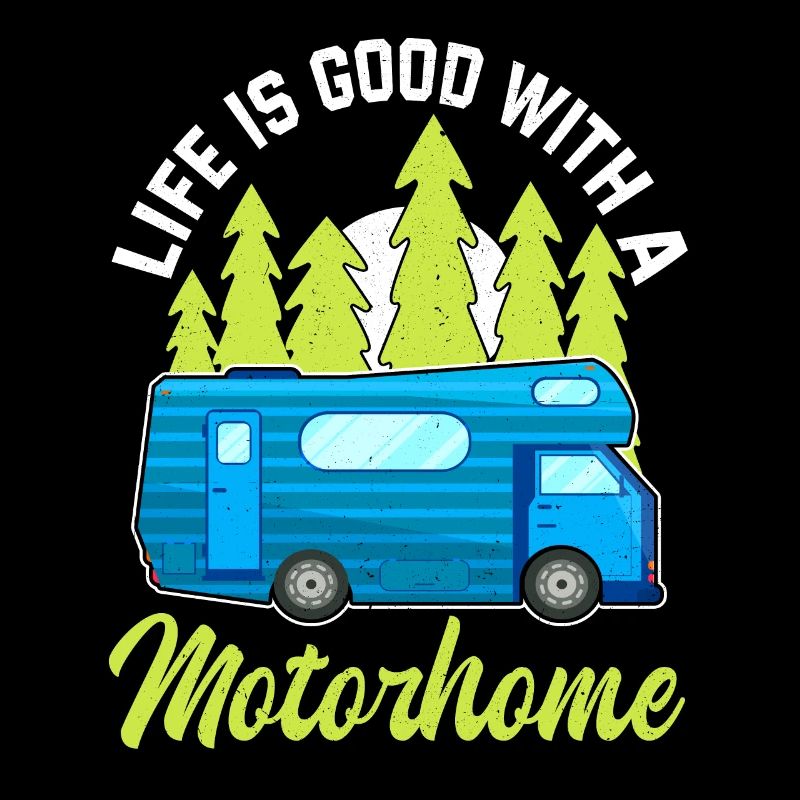 Camper Life Is Good Camping-car