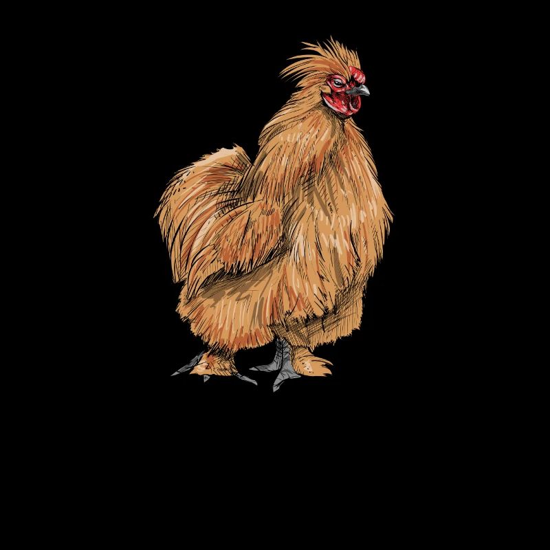 Brahma ChickenS I Chicken Poultry Motif for