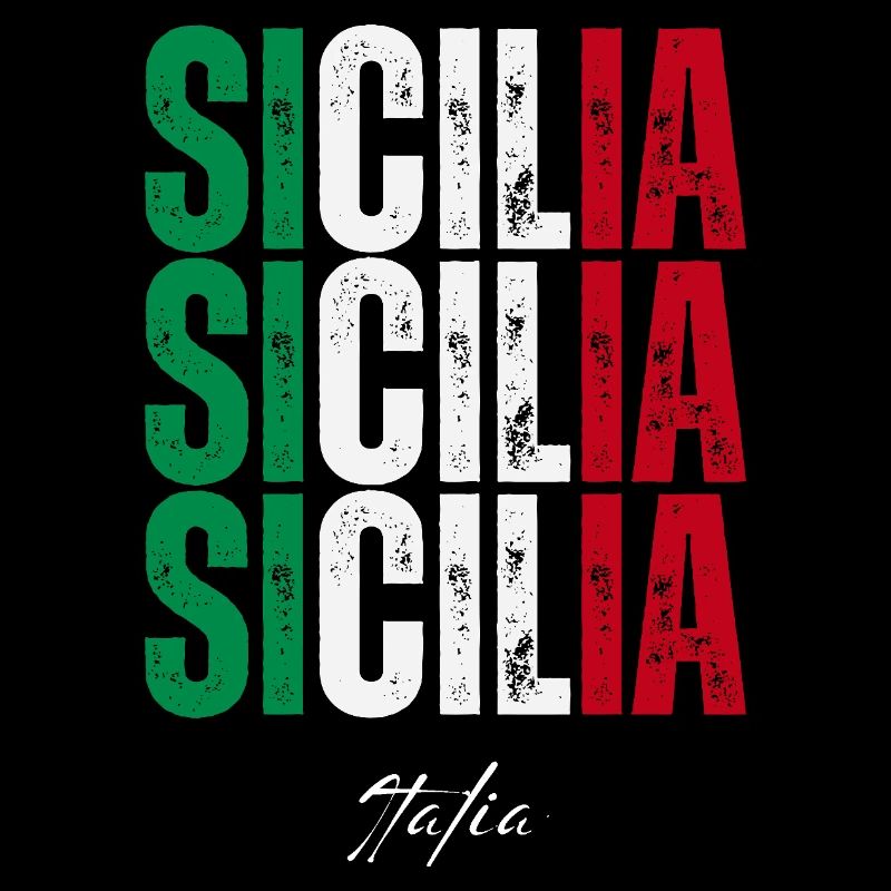 Sicile Italie, souvenir de la Sicile