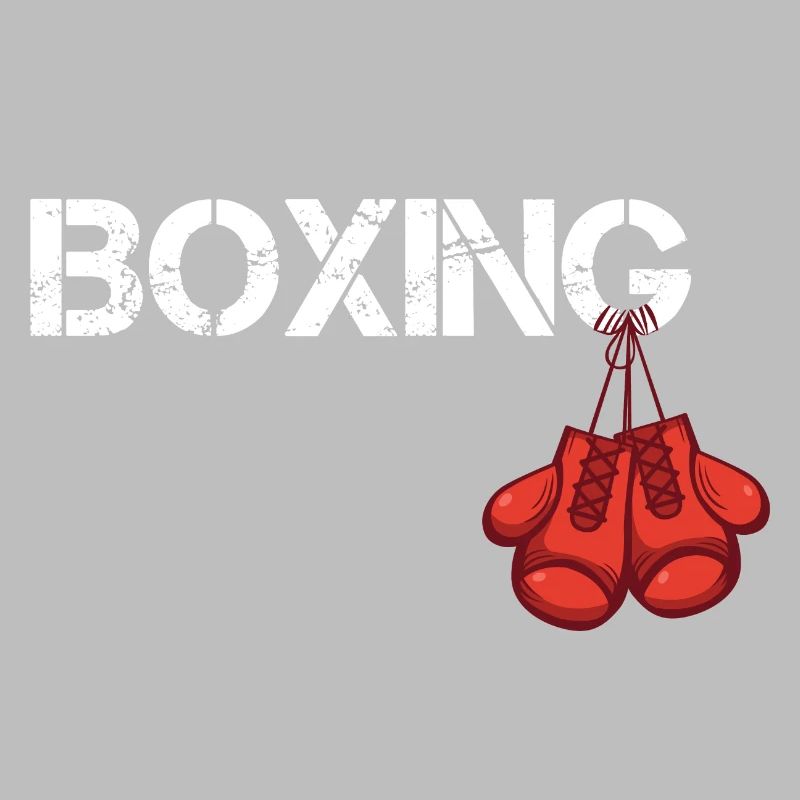 Boxe - gants de boxe de boxe