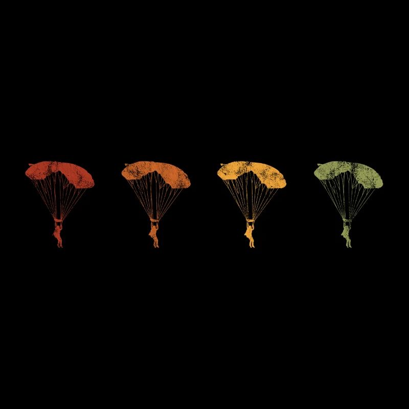 Skydiving Parachute