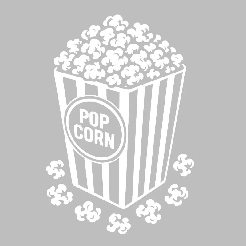 Frisches Popcorn - knusprig, lecker - Geschenk