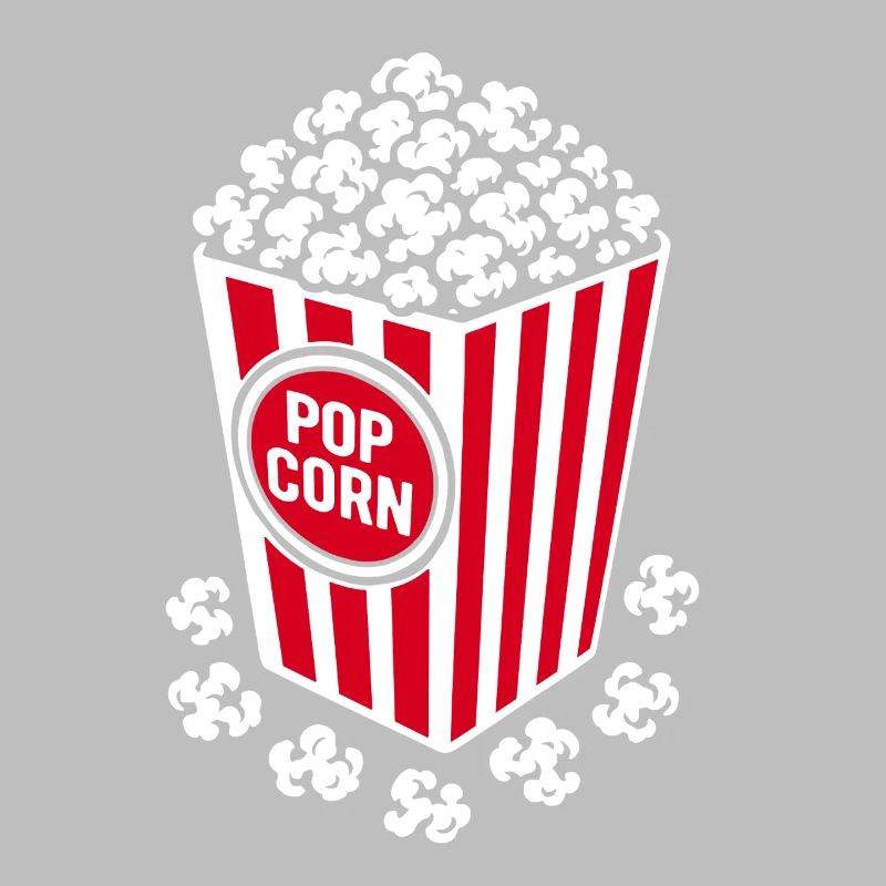 Frisches Popcorn - knusprig, lecker - Geschenk