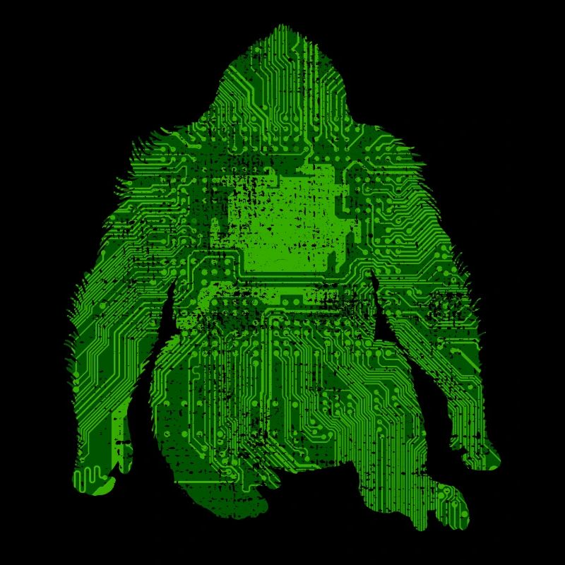 Future bionics gorilla