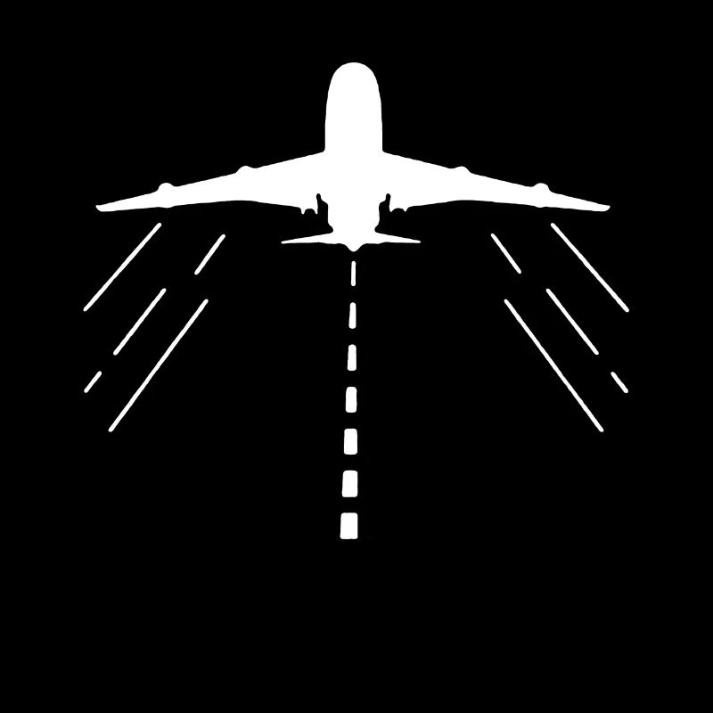 Aviator plane runway gift fly
