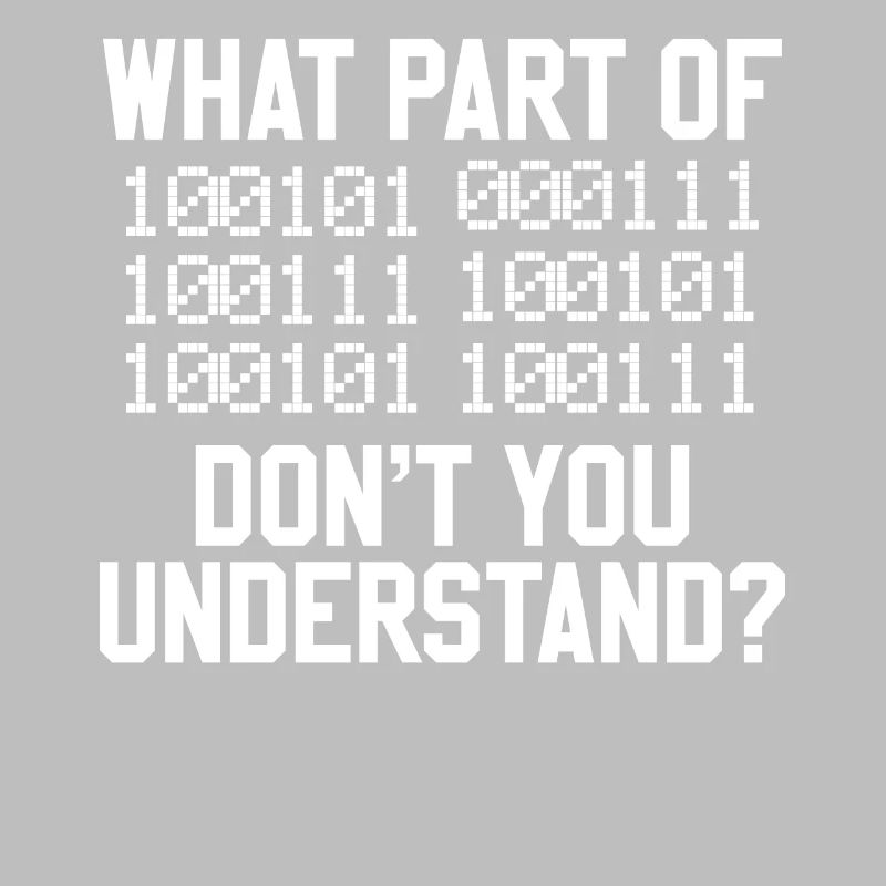 Binaer Code Informatik Student