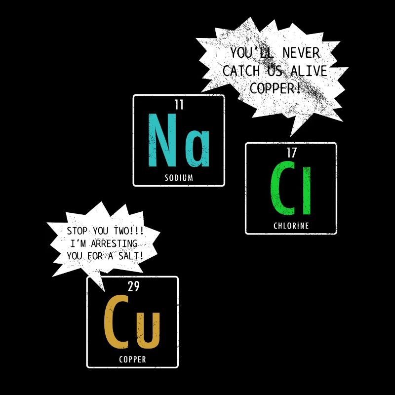 Blague chimie
