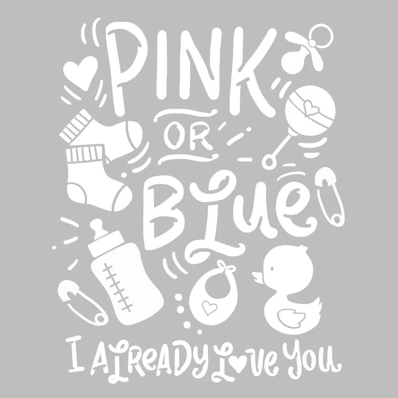 Geschlecht decken Rosa oder Blau auf