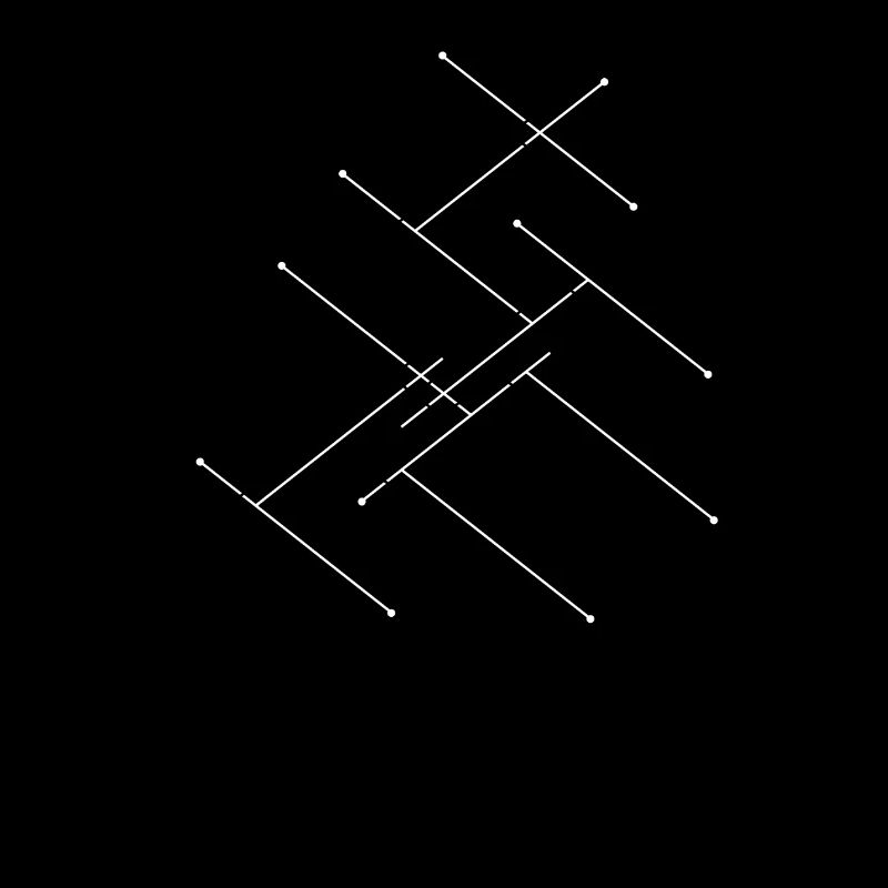 Strokes Art Networked, cadeau élégant