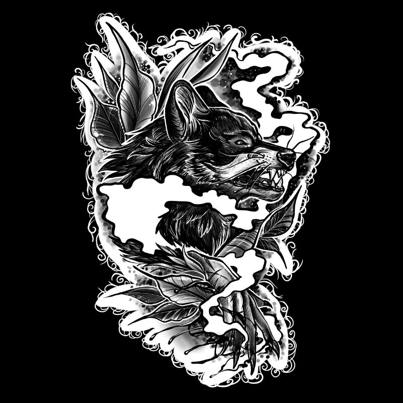 Werwolf Verwandlung